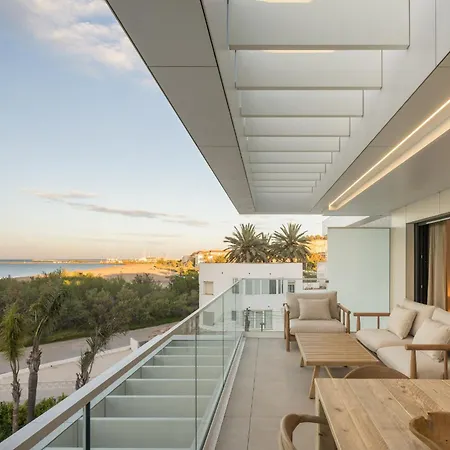 Primera Linea Albamar -serviden Apartamento