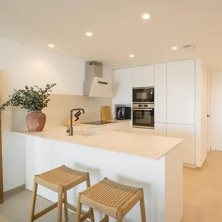 Primera Linea Albamar -serviden Apartamento