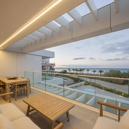 Primera Linea Albamar -serviden Apartamento *