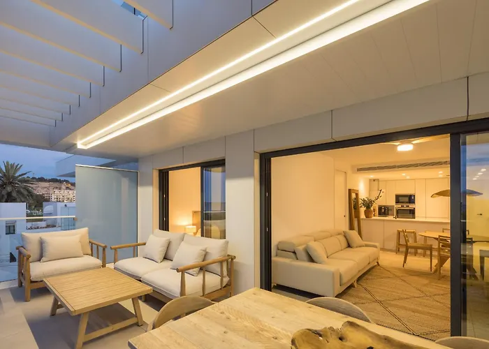 Primera Linea Albamar -serviden Apartamento