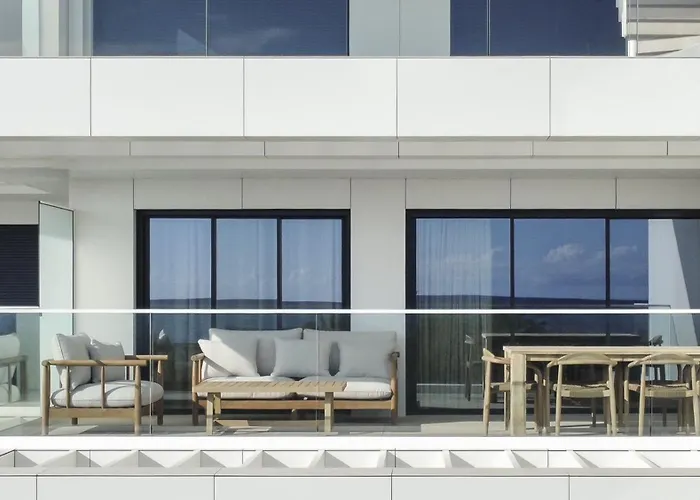 Apartamento Primera Linea Albamar -serviden Dénia