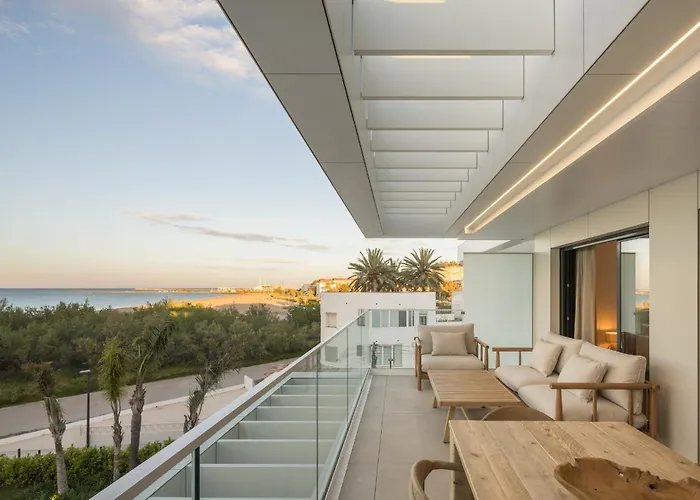 Primera Linea Albamar -serviden Apartamento