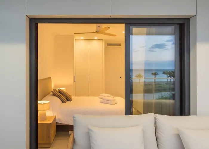 Primera Linea Albamar -serviden Apartamento