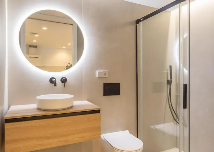 Primera Linea Albamar -serviden Apartamento