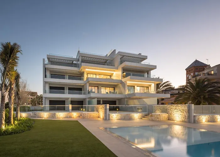 Primera Linea Albamar -serviden Apartamento *