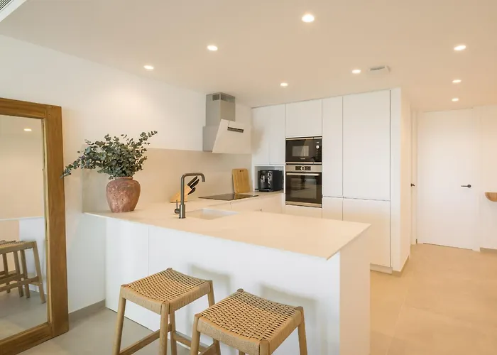 Primera Linea Albamar -serviden Apartamento