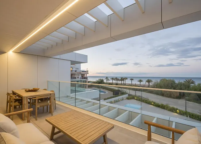 Primera Linea Albamar -serviden Apartamento *