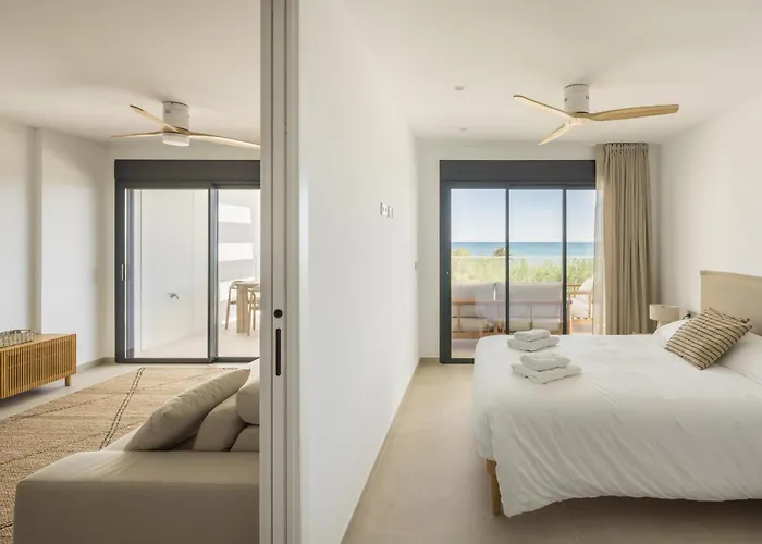 Apartamento Primera Linea Albamar -serviden Dénia