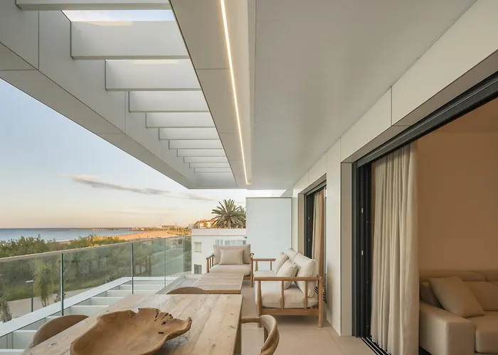 Apartamento Primera Linea Albamar -serviden Dénia