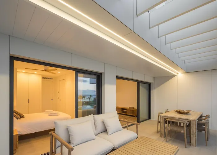 Primera Linea Albamar -serviden Apartamento