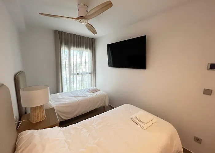 Primera Linea Albamar -serviden Apartamento *