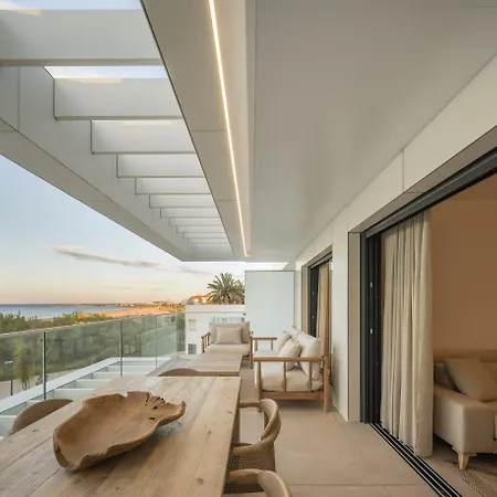 Apartman Primera Linea Albamar -serviden Denia